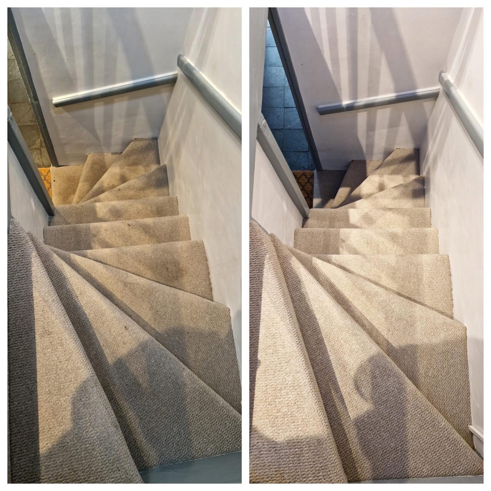 Office before and after